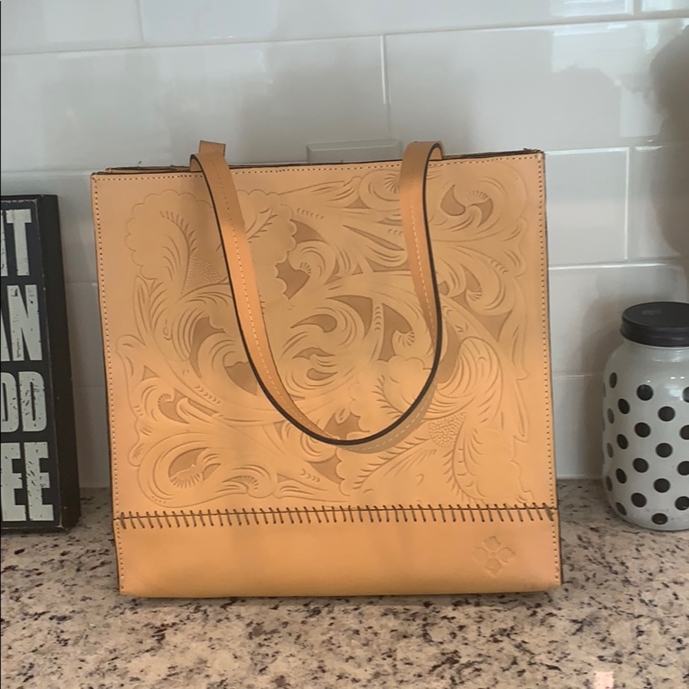 Patricia Nash Leather Tote